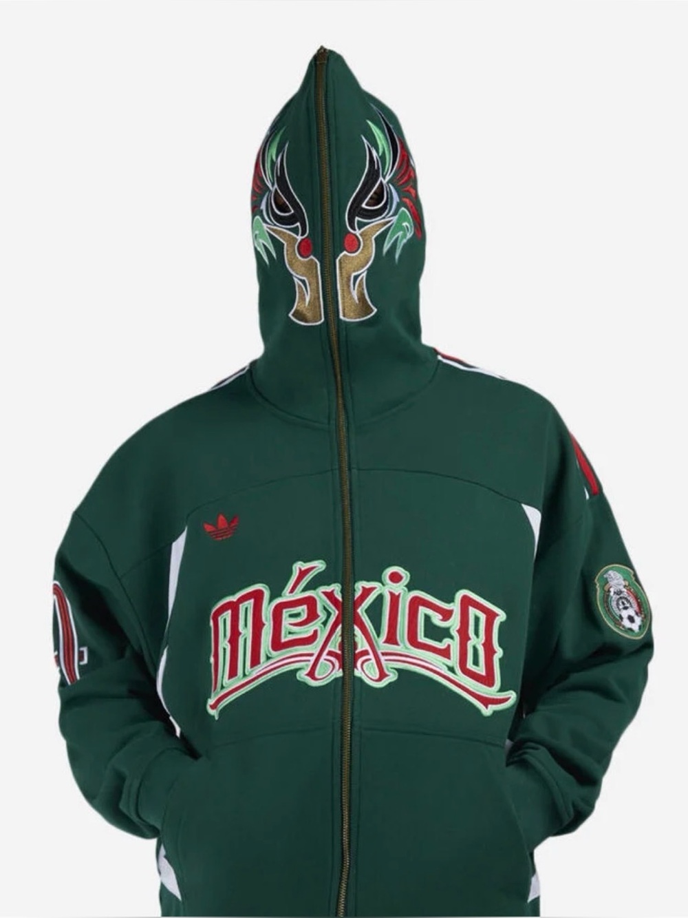 🇲🇽 ADIDAS MEXICO 2026 HOODIE GREEN 🇲🇽